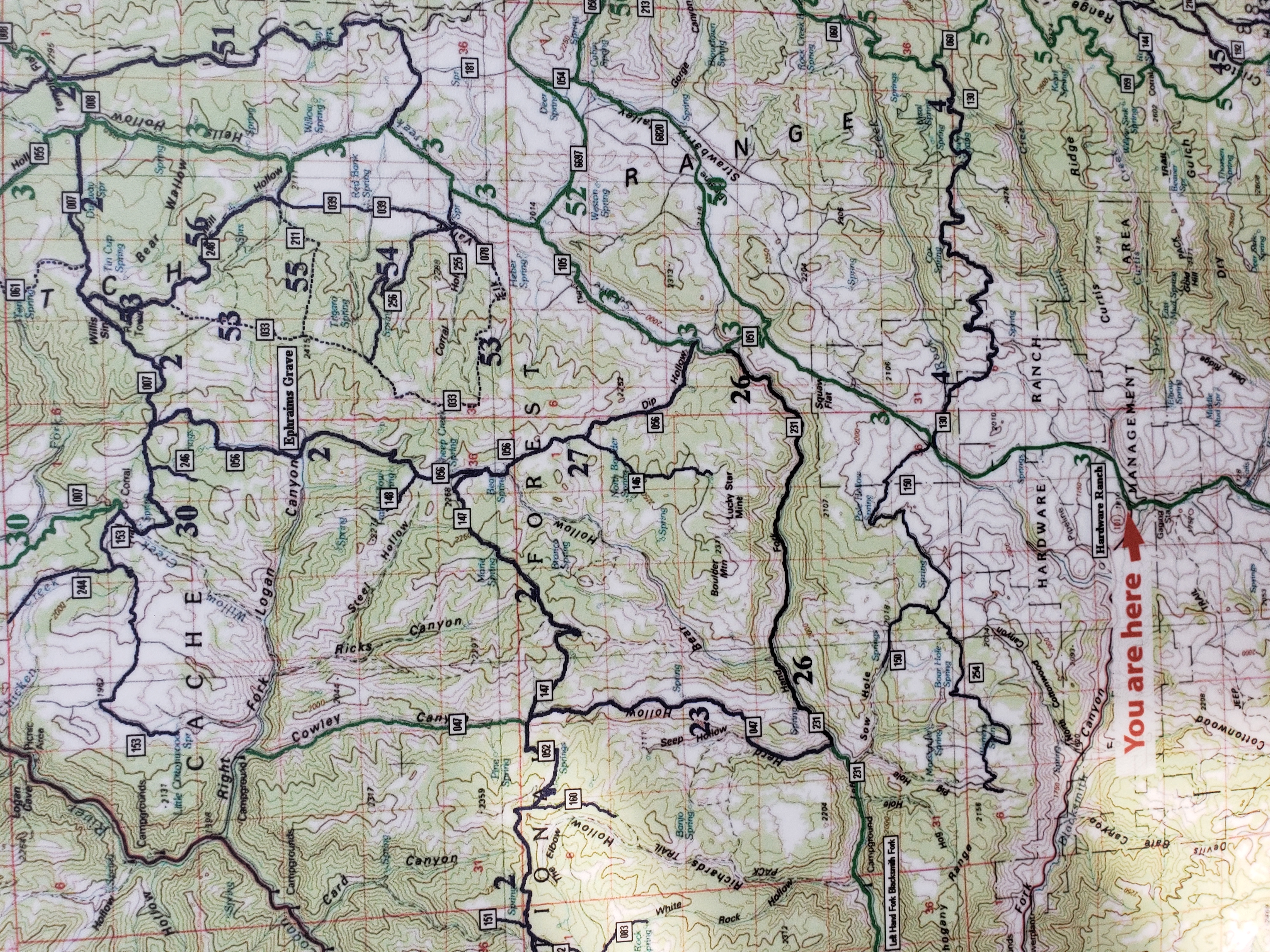 Ant Flat Road to Hardware Ranch and beyond!